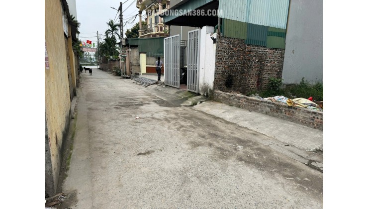  Bán 96m đất Sơn Du, Nguyên Khê - Ô tô tránh - Cách đường liên xã 30m